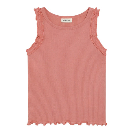 Camisole Volant 2-8ans-Minymo-Rose-2-AC1-124307-4704-CLÉMENT