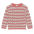 Pull Tricot Rayé 4-10ans-Minymo-Corail-4-AC1-124309-5003-CLÉMENT