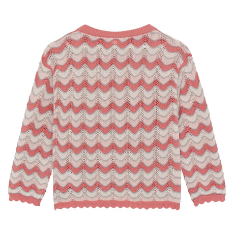 Pull Tricot Rayé 4-10ans-Minymo-AC1-124309-5003-CLÉMENT