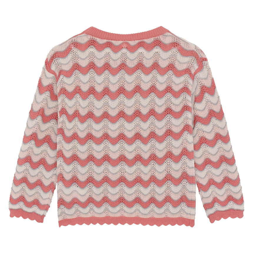 Pull Tricot Rayé 4-10ans-Minymo-AC1-124309-5003-CLÉMENT