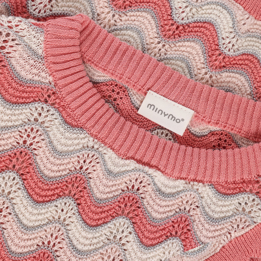 Pull Tricot Rayé 4-10ans-Minymo-AC1-124309-5003-CLÉMENT