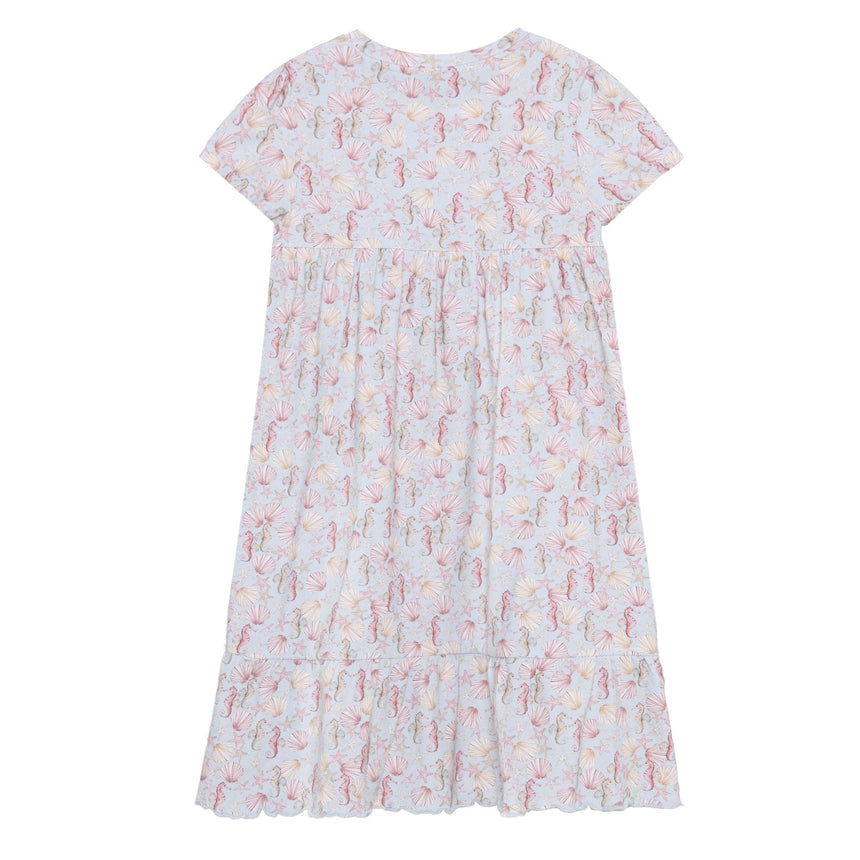 Robe Imprimée Océan 2-6ans-Minymo-AC1-124312-7895-CLÉMENT