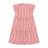 Robe Volant 2-12ans-Minymo-Rose-2-AC1-124313-4704-CLÉMENT