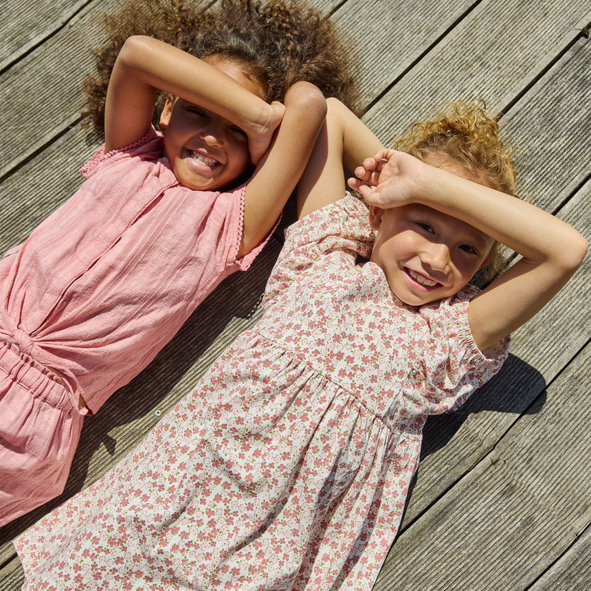 Robe Imprimée Fleurs 2-7ans-Minymo-AC1-124314-1271-CLÉMENT