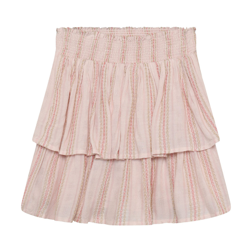 Jupe À Volant 2-8ans-Minymo-Rose-2-AC1-124318-5003-CLÉMENT