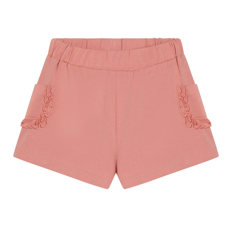 Short Ouatée Unie 4-10ans-Minymo-Rose-4-AC1-124323-4704-CLÉMENT