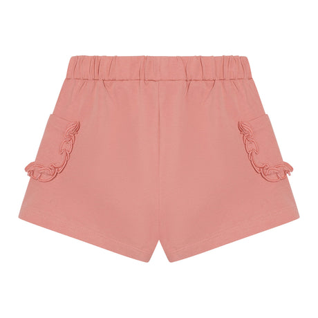 Short Ouatée Unie 4-10ans-Minymo-AC1-124323-4704-CLÉMENT