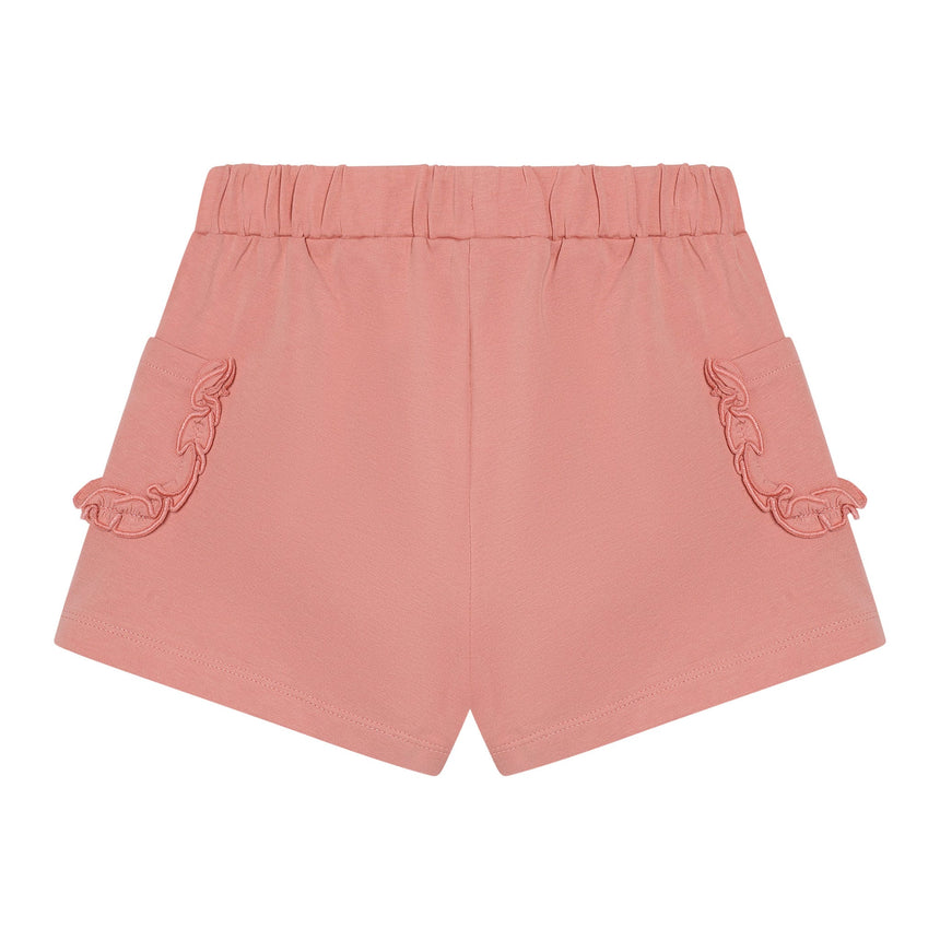 Short Ouatée Unie 4-10ans-Minymo-AC1-124323-4704-CLÉMENT