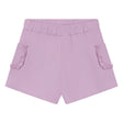 Short Ouatée Unie 3-8ans-Minymo-Lilas-3-AC1-124323-CLÉMENT