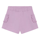 Short Ouatée Unie 3-8ans-Minymo-Lilas-3-AC1-124323-CLÉMENT