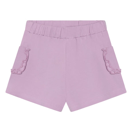 Short Ouatée Unie 3-8ans-Minymo-Lilas-3-AC1-124323-CLÉMENT