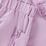 Short Ouatée Unie 3-8ans-Minymo-AC1-124323-CLÉMENT