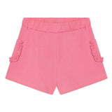 Short Ouatée Unie 3-8ans-Minymo-Rose-3-AC1-124323-CLÉMENT