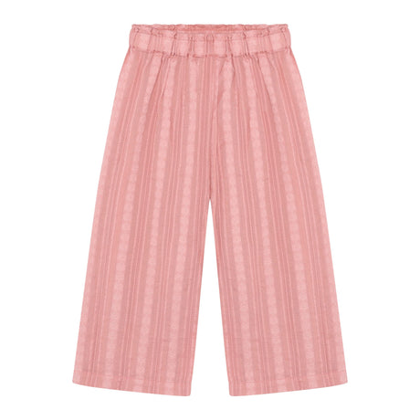 Pantalon 3/4 Rayé 2-10ans-Minymo-Rose-2-AC1-124329-4704-CLÉMENT