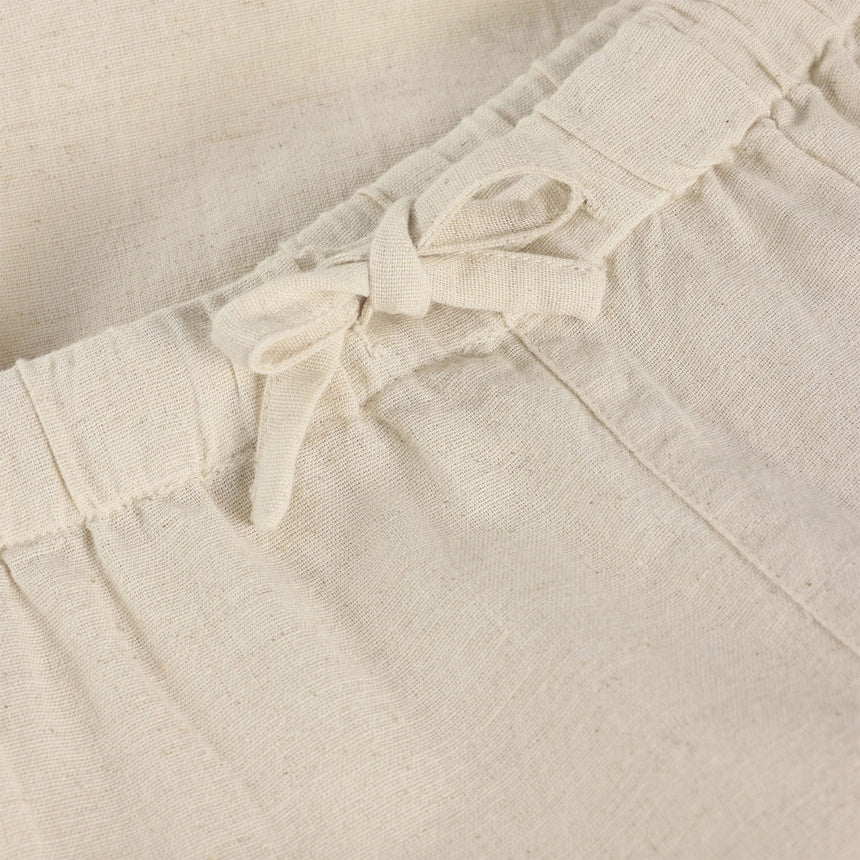 Pantalon Effet Lin 4-10ans-Minymo-AC1-124330-2106-CLÉMENT