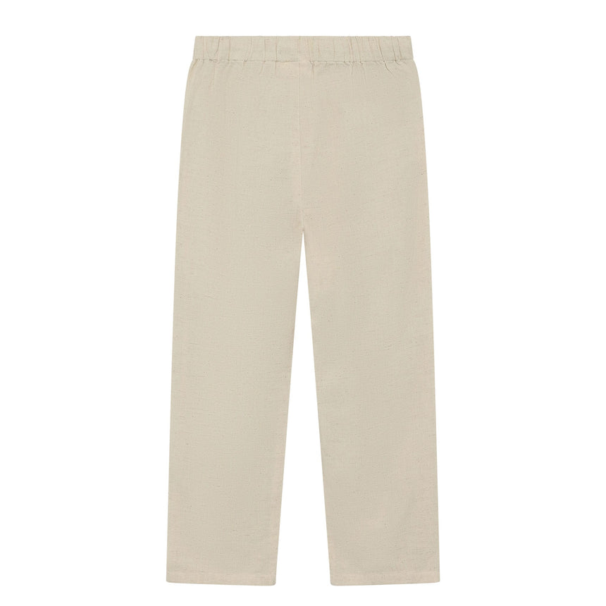 Pantalon Effet Lin 4-10ans-Minymo-AC1-124330-2106-CLÉMENT