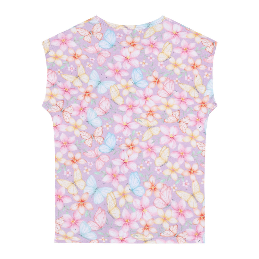 T-shirt Papillon 2-8ans-Minymo-AC1-124339-6236-CLÉMENT