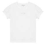 T-shirt Coeur 2-10-Minymo-Blanc-2-AC1-124342-1450-CLÉMENT