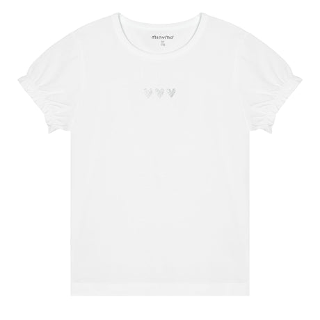 T-shirt Coeur 2-10ans-Minymo-Blanc-2-AC1-124342-1450-CLÉMENT