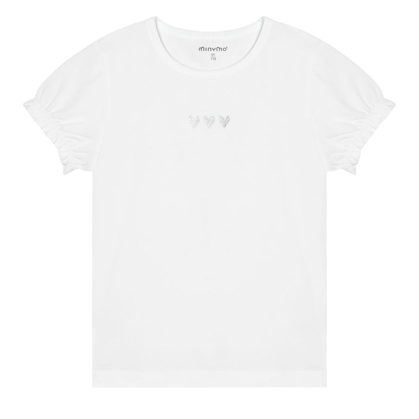 T-shirt Coeur 2-10-Minymo-Blanc-2-AC1-124342-1450-CLÉMENT