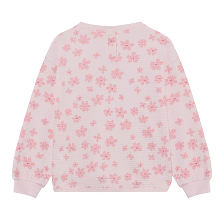 Gilet Ouaté Imprimé Fleurs 2-10ans-Minymo-AC1-124345-5140-CLÉMENT