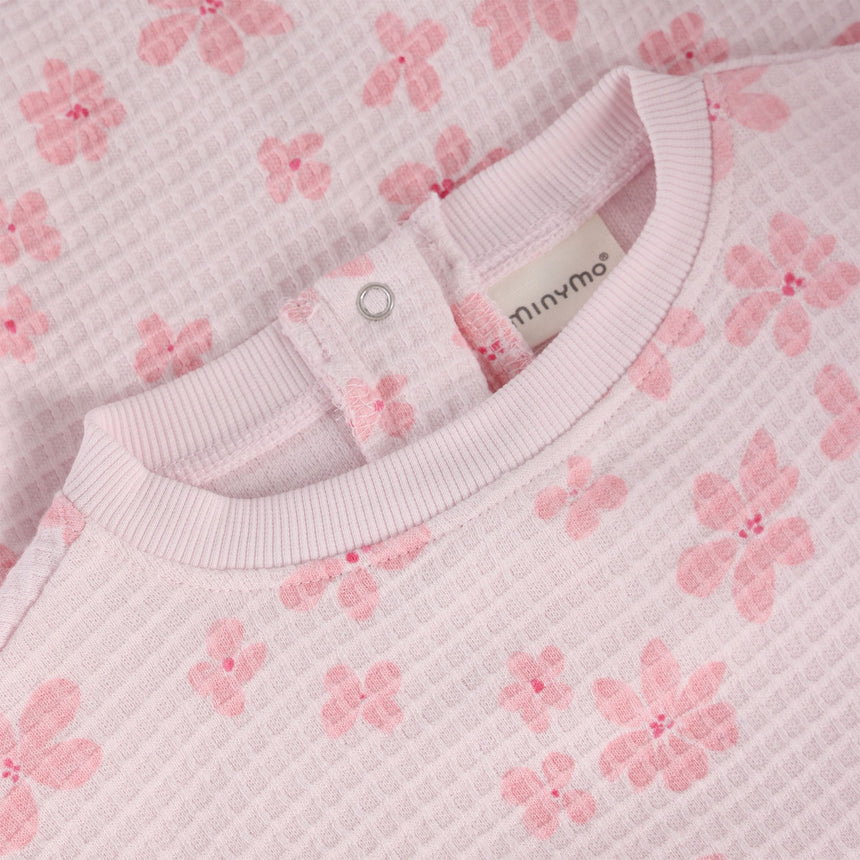 Gilet Ouaté Imprimé Fleurs 2-10ans-Minymo-AC1-124345-5140-CLÉMENT