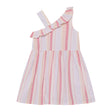 Robe Rayée 2-8ans-Minymo-Rose-2-AC1-124347-1450-CLÉMENT