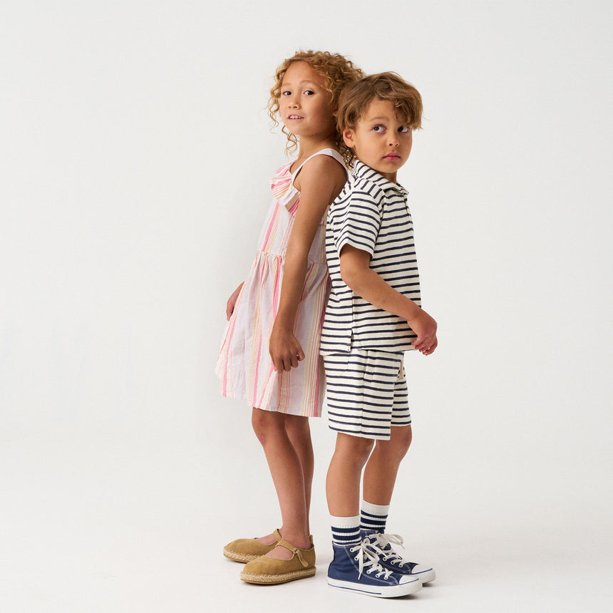Robe Rayée 2-8ans-Minymo-AC1-124347-1450-CLÉMENT