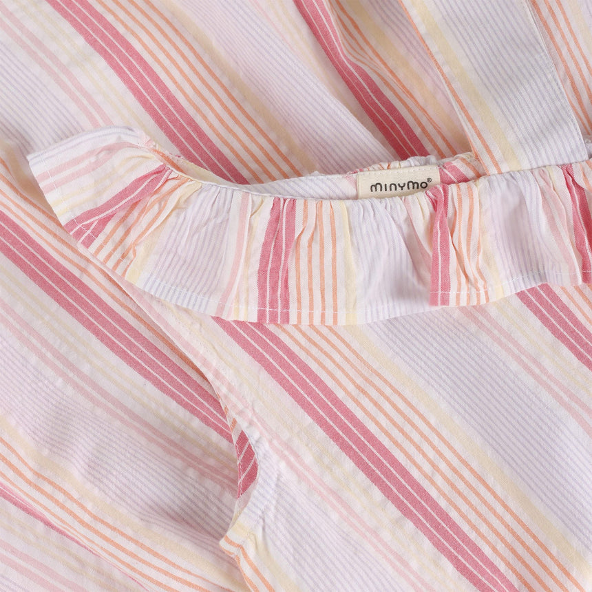 Robe Rayée 2-8ans-Minymo-AC1-124347-1450-CLÉMENT