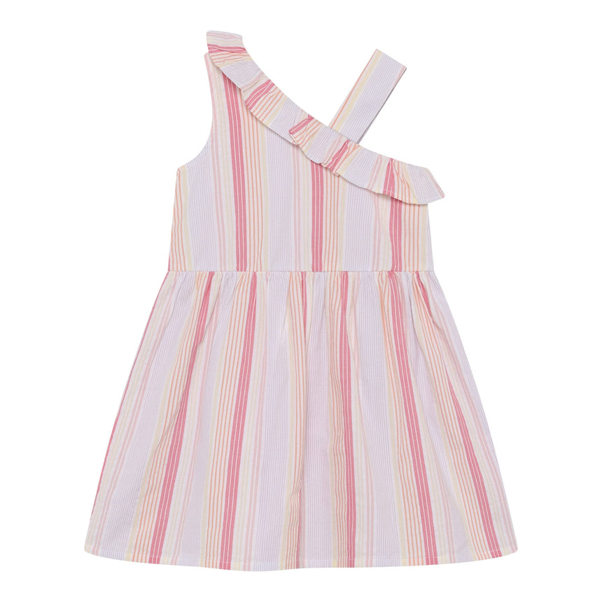 Robe Rayée 2-8ans-Minymo-AC1-124347-1450-CLÉMENT
