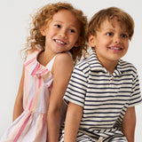 Robe Rayée 2-8ans-Minymo-AC1-124347-1450-CLÉMENT