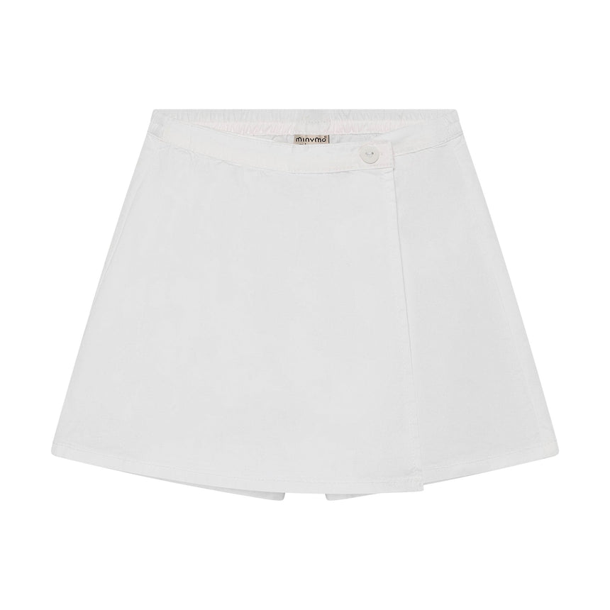 Jupe Short Twill 2-8-Minymo-Blanc-2-AC1-124353-CLÉMENT