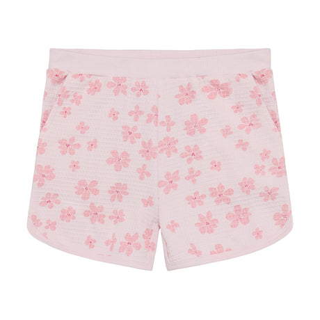 Short Imprimé Fleurs 2-10ans-Minymo-Rose-2-AC1-124356-5140-CLÉMENT