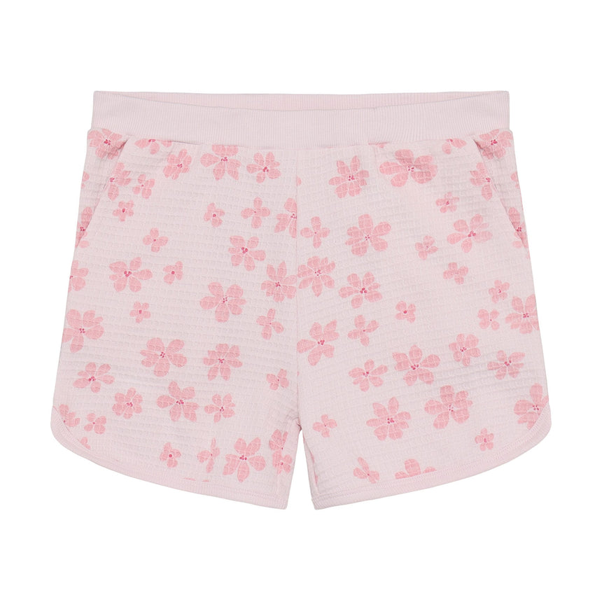 Short Imprimé Fleurs 2-10ans-Minymo-Rose-2-AC1-124356-5140-CLÉMENT