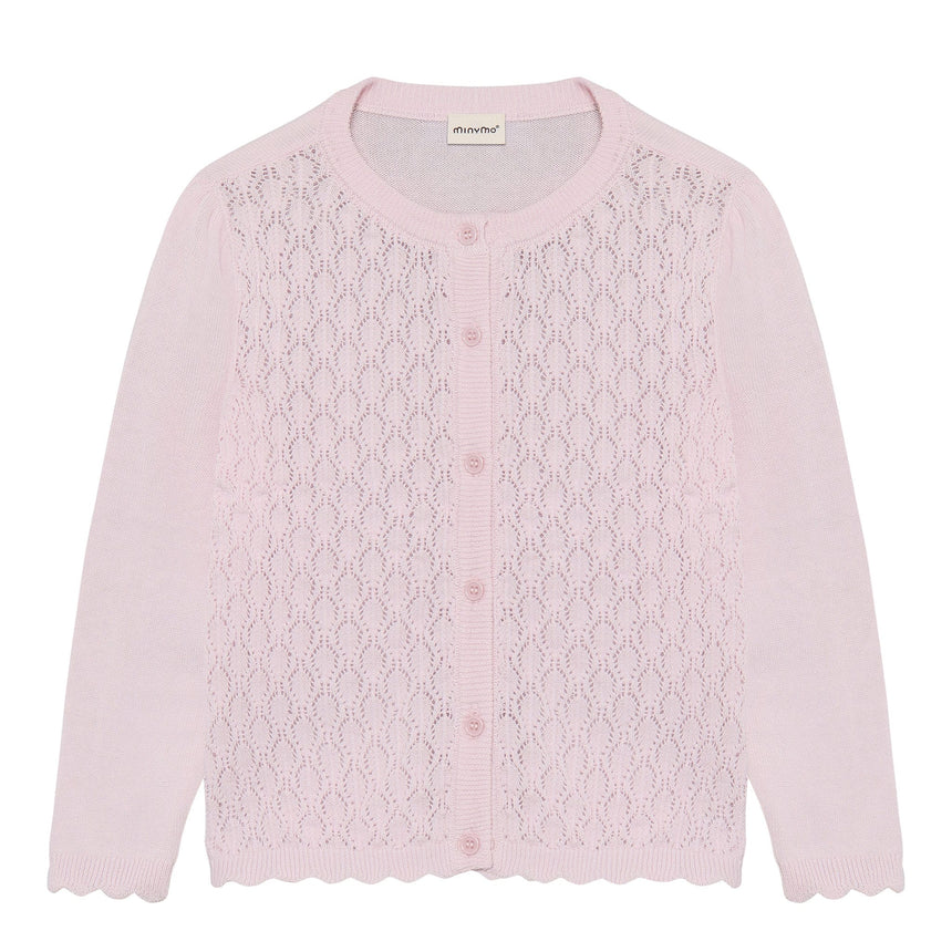 Cardigan Tricot 3-10ans-Minymo-Rose-3-AC1-124372-5140-CLÉMENT