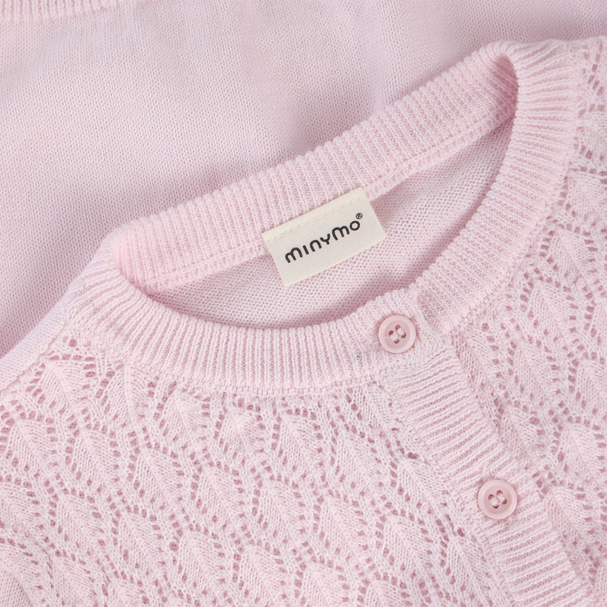 Cardigan Tricot 3-10ans-Minymo-AC1-124372-5140-CLÉMENT
