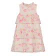 Robe Imprimée Fleurs 2-6ans-Minymo-Rose-2-AC1-124374-1450-CLÉMENT