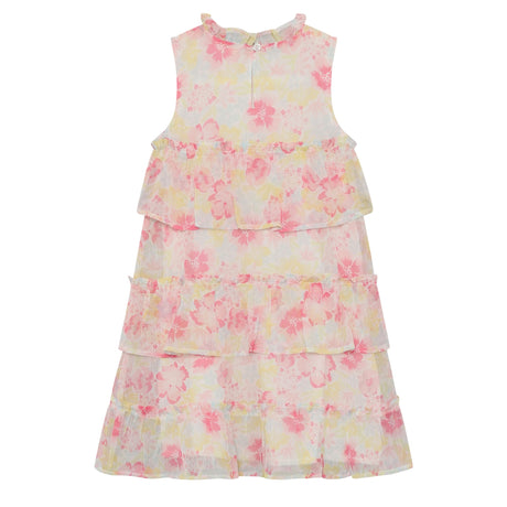 Robe Imprimée Fleurs 2-6ans-Minymo-AC1-124374-1450-CLÉMENT