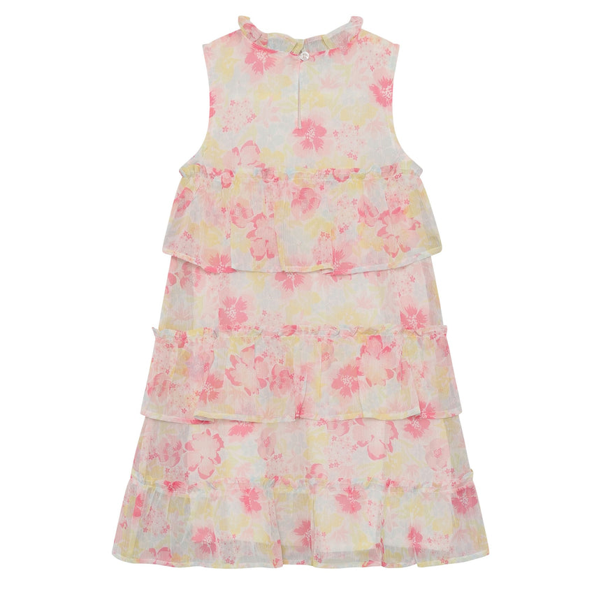 Robe Imprimée Fleurs 2-6ans-Minymo-AC1-124374-1450-CLÉMENT