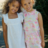 Robe Imprimée Fleurs 2-6ans-Minymo-AC1-124374-1450-CLÉMENT