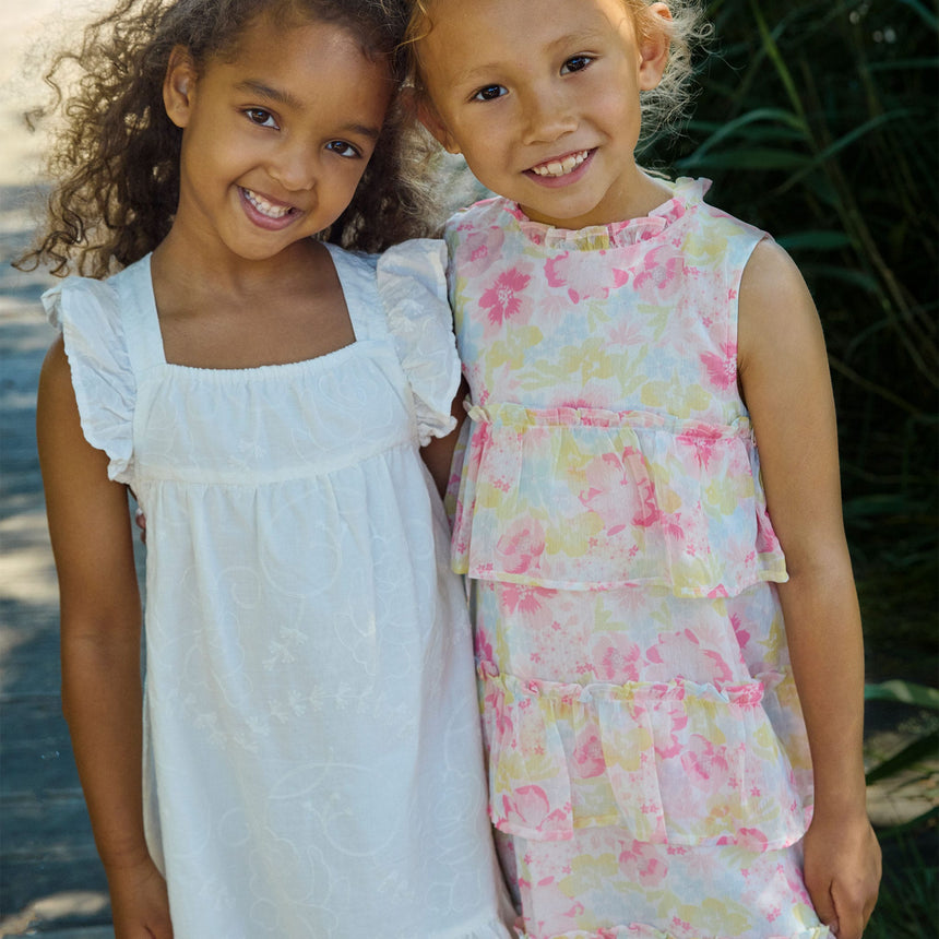 Robe Imprimée Fleurs 2-6ans-Minymo-AC1-124374-1450-CLÉMENT