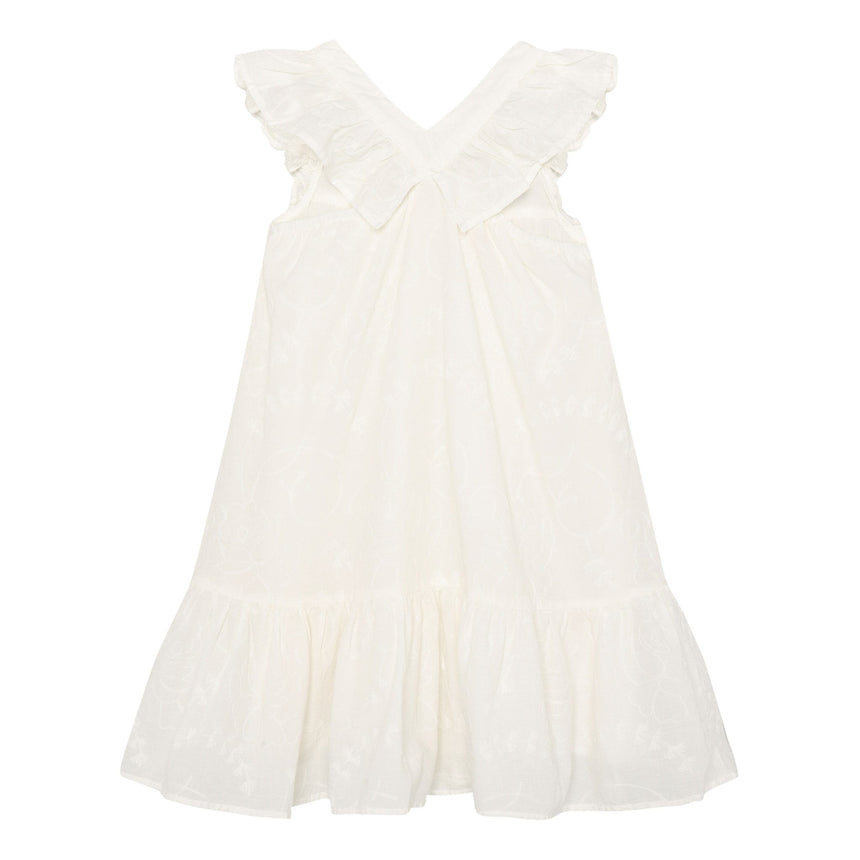Robe Broderie 2-8ans-Minymo-AC1-124375-1271-CLÉMENT