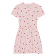 Robe Coccinelle 2ans-Minymo-Rose-2-AC1-124382-5003-CLÉMENT