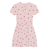 Robe Coccinelle 2ans-Minymo-Rose-2-AC1-124382-5003-CLÉMENT
