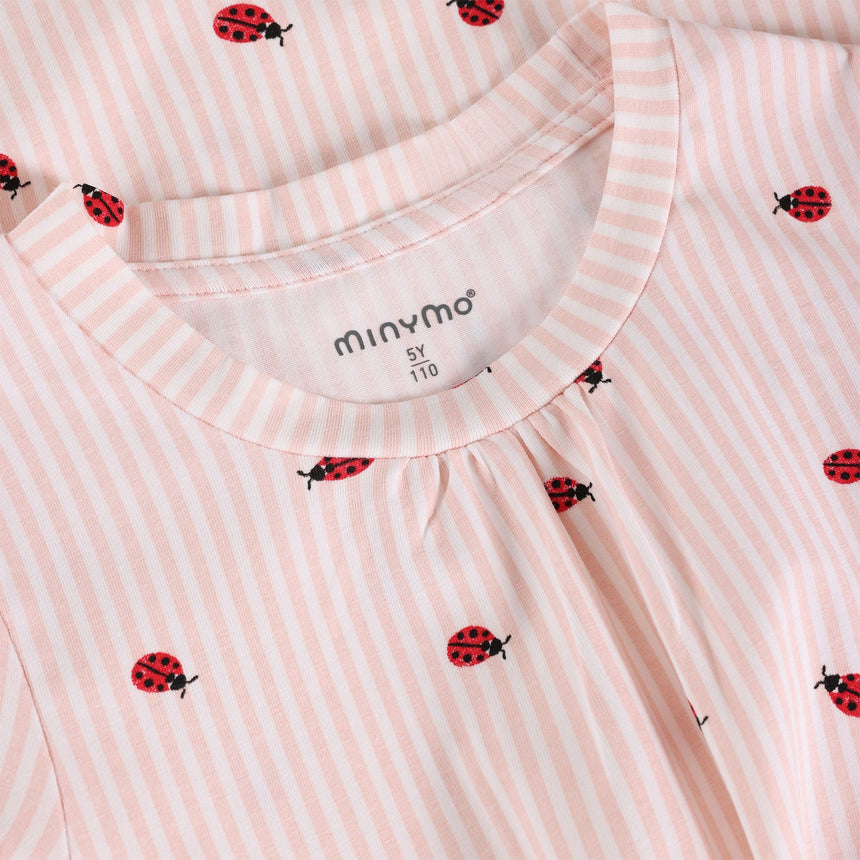 Robe Coccinelle 2ans-Minymo-AC1-124382-5003-CLÉMENT