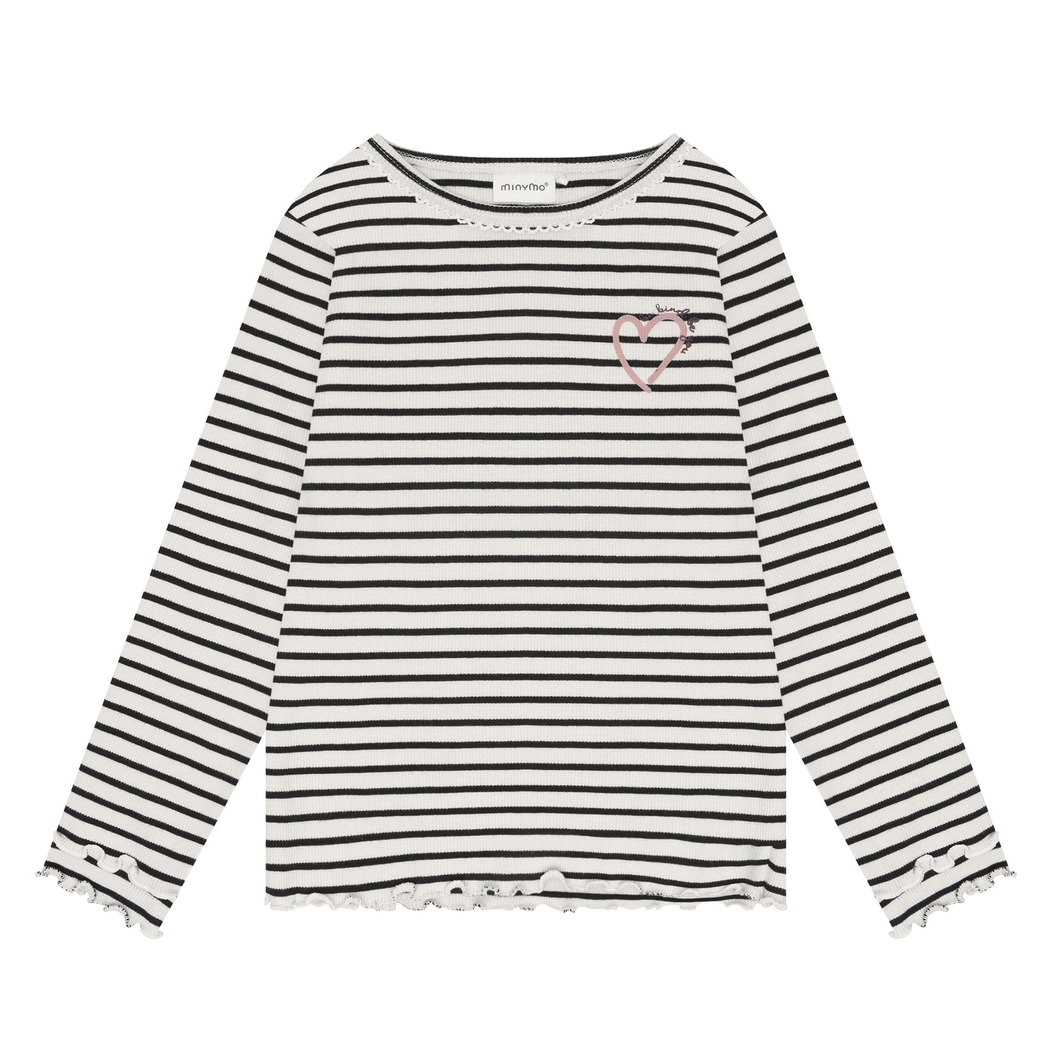 Stripe Rib T-shirt 3-12 – CLÉMENT