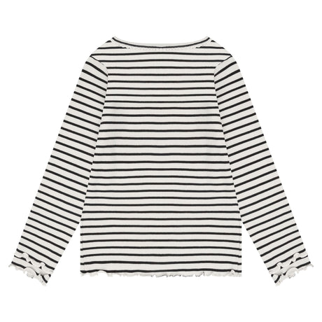 T-shirt Côtelé Rayé 3-12-Minymo-AC1-124442-1061-CLÉMENT