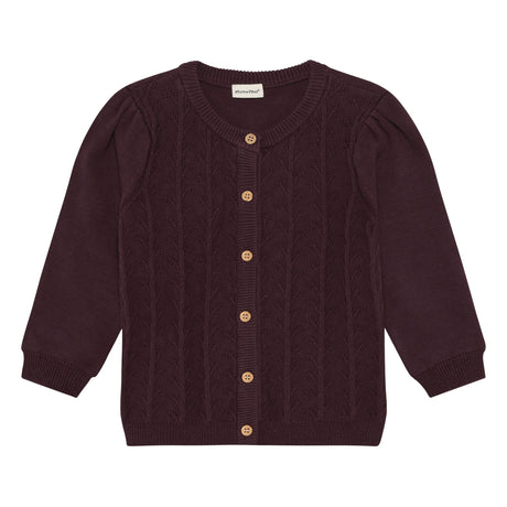 Cardigan Tricot 3-12-Minymo-Prune-3-AC1-124452-6599-CLÉMENT