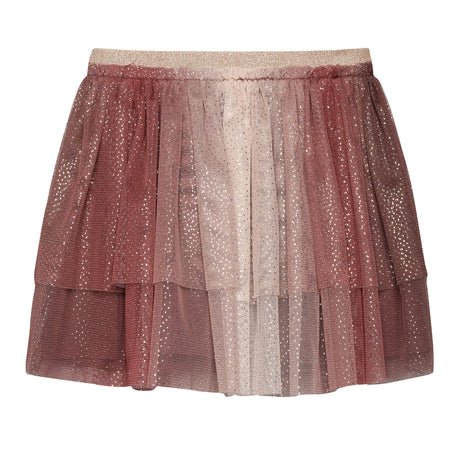 Jupe Tulle Brillant 3-12-Minymo-Prune-3-AC1-124460-6599-CLÉMENT