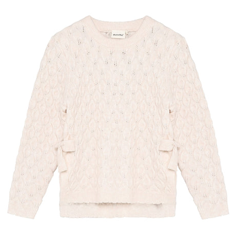 Pull Tricot Boucle 3-8ans-Minymo-Ivoire-3-AC1-124538-5404-CLÉMENT